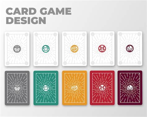 card game design|2020 1.